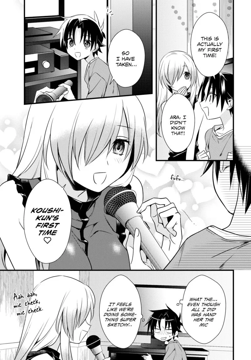 Megami-ryou no Ryoubo-kun Chapter 43 page 13