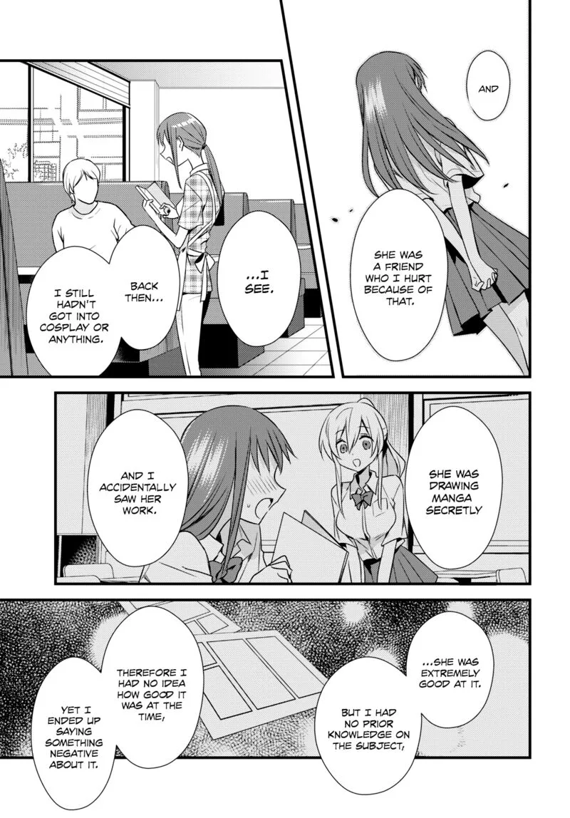 Megami-ryou no Ryoubo-kun Chapter 43 page 7