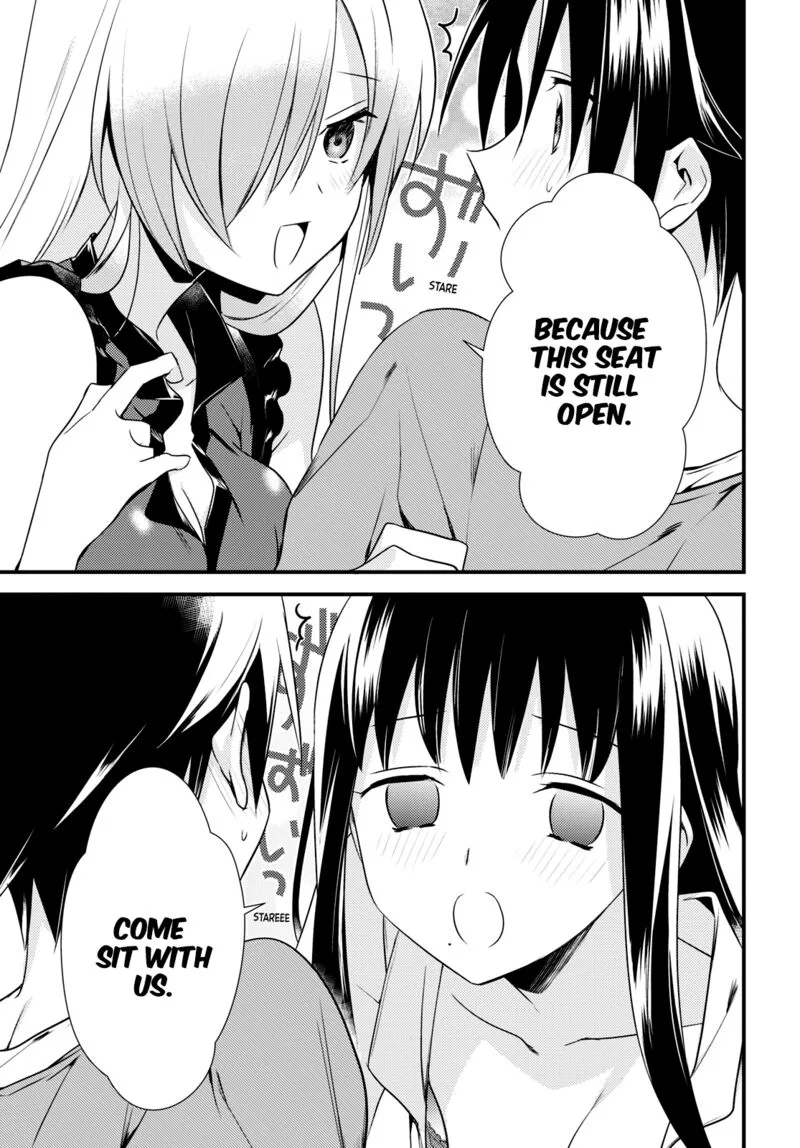 Megami-ryou no Ryoubo-kun Chapter 43 page 19