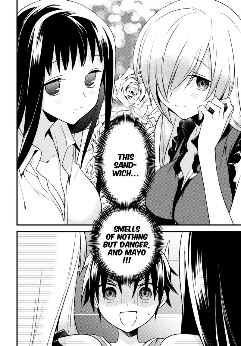 Megami-ryou no Ryoubo-kun Chapter 43 page 20