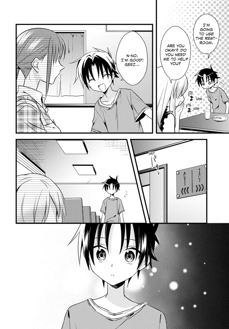 Megami-ryou no Ryoubo-kun Chapter 43 page 4