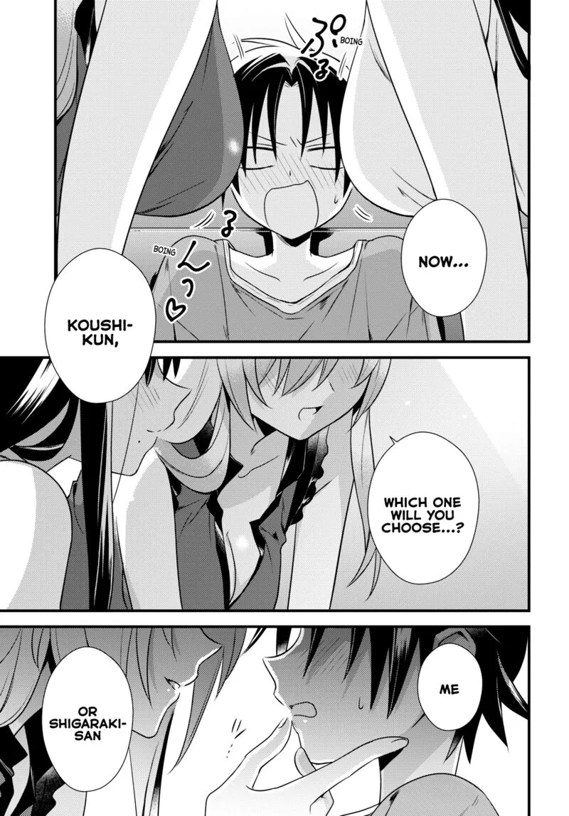 Megami-ryou no Ryoubo-kun Chapter 43 page 23
