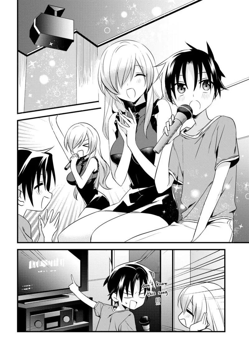 Megami-ryou no Ryoubo-kun Chapter 43 page 14