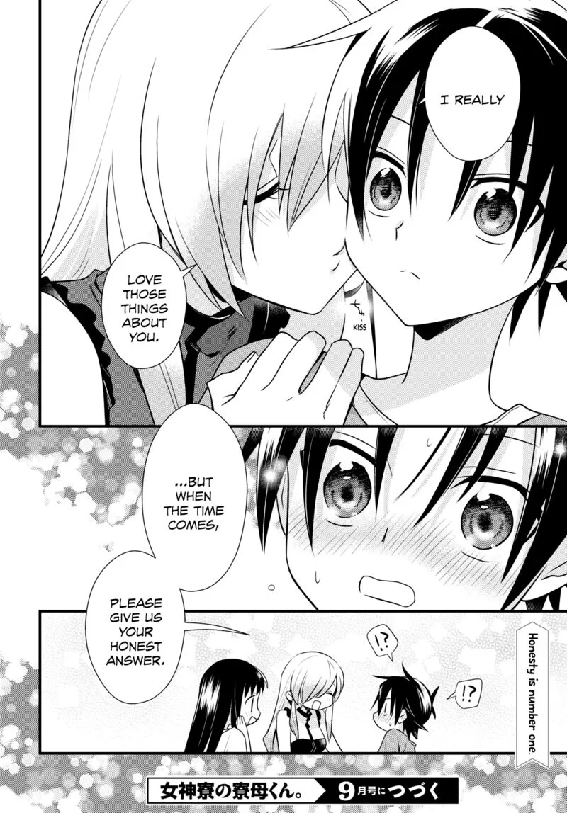 Megami-ryou no Ryoubo-kun Chapter 43 page 27
