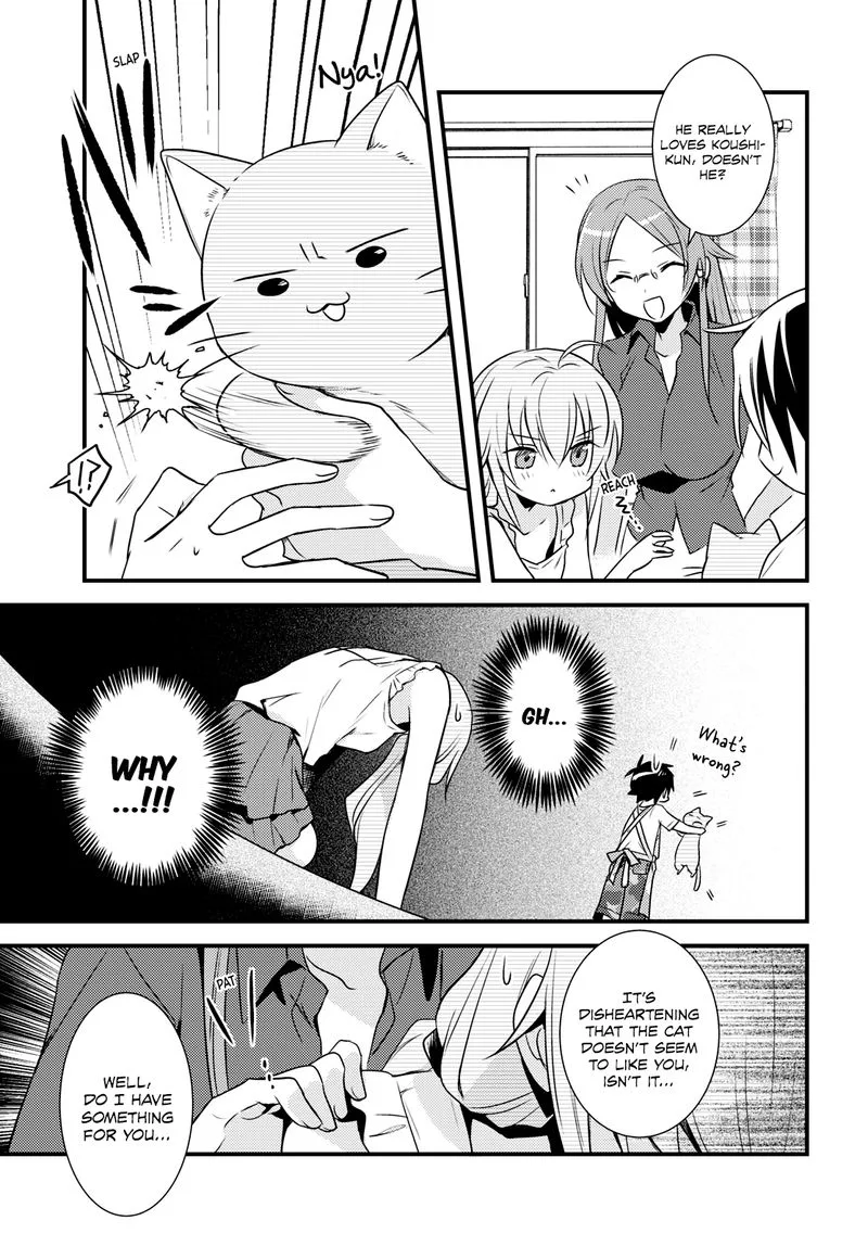 Megami-ryou no Ryoubo-kun Chapter 44 page 5
