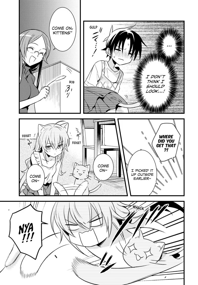 Megami-ryou no Ryoubo-kun Chapter 44 page 13
