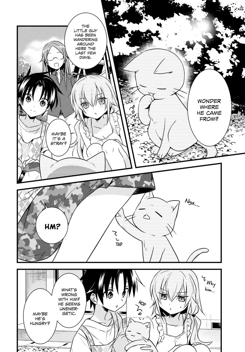Megami-ryou no Ryoubo-kun Chapter 44 page 2