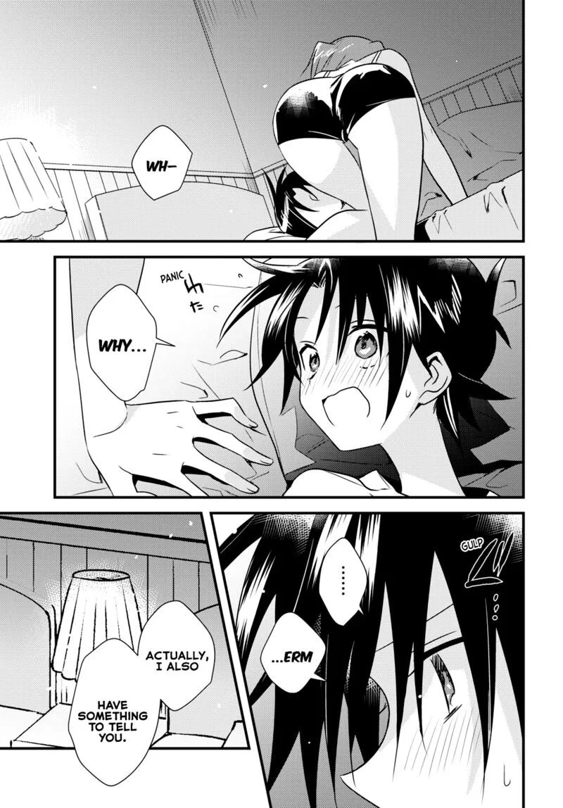 Megami-ryou no Ryoubo-kun Chapter 45 page 22