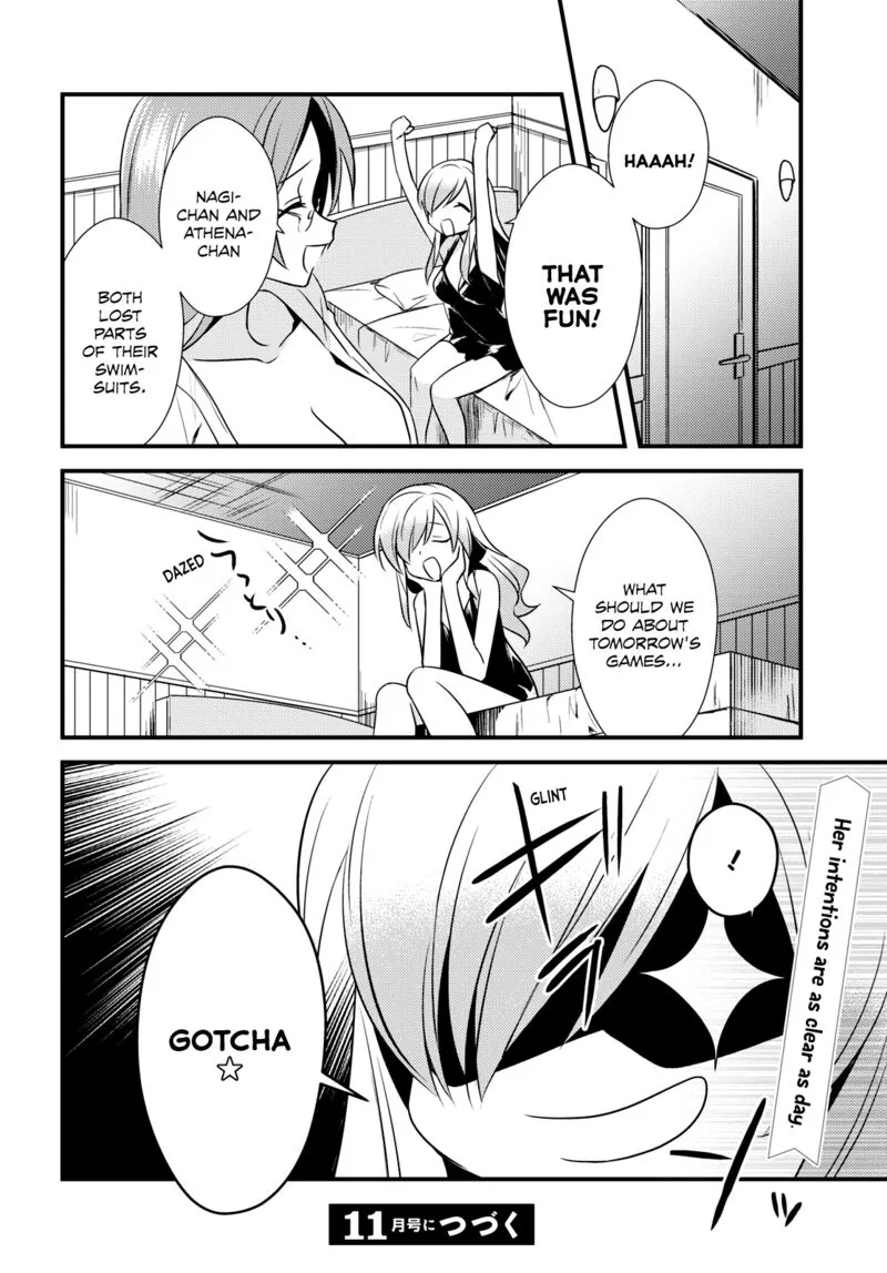 Megami-ryou no Ryoubo-kun Chapter 45 page 27