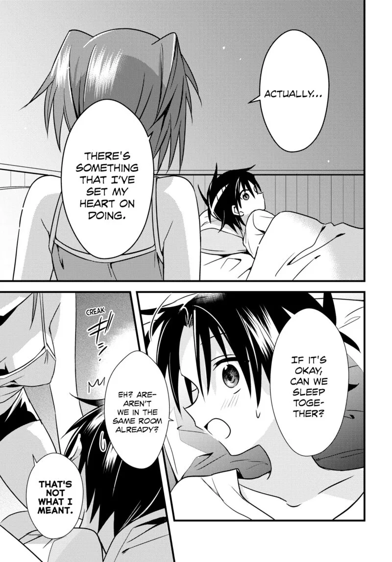 Megami-ryou no Ryoubo-kun Chapter 45 page 20