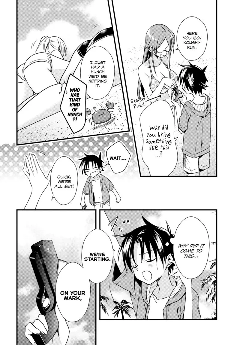 Megami-ryou no Ryoubo-kun Chapter 45 page 10