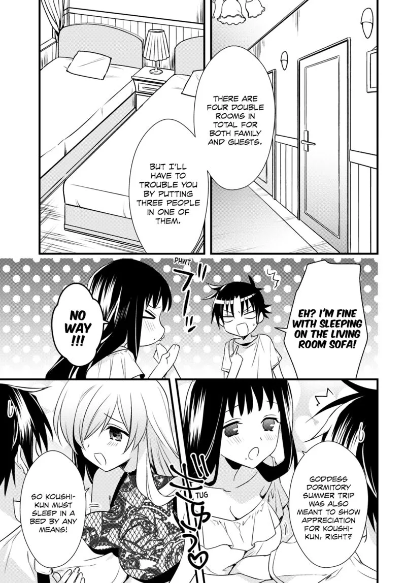 Megami-ryou no Ryoubo-kun Chapter 45 page 5