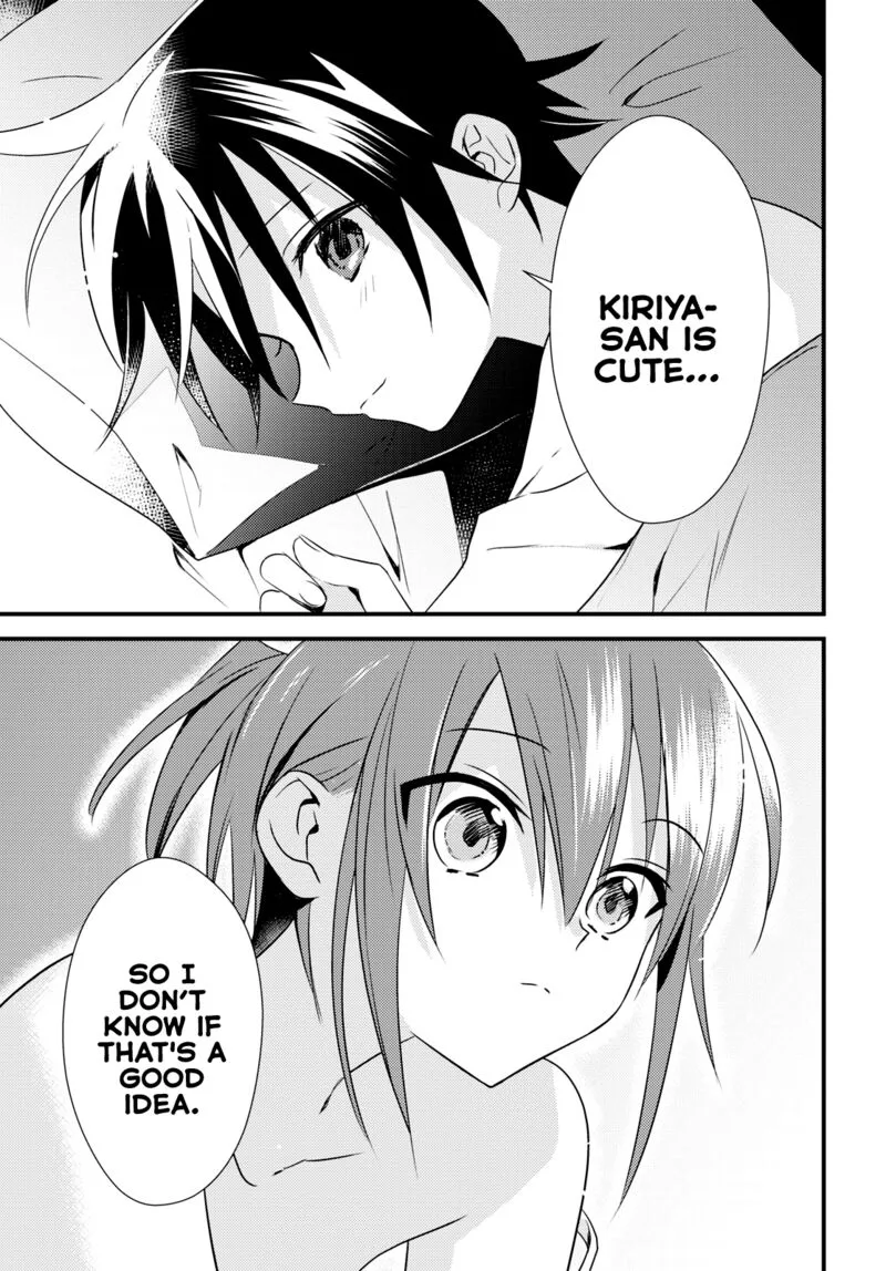 Megami-ryou no Ryoubo-kun Chapter 45 page 24