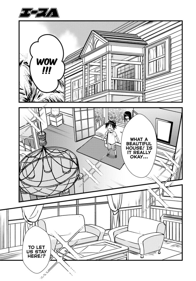 Megami-ryou no Ryoubo-kun Chapter 45 page 3