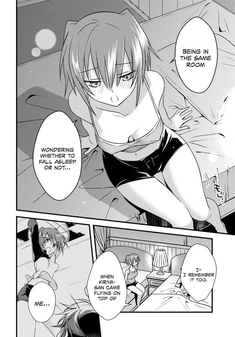 Megami-ryou no Ryoubo-kun Chapter 45 page 19