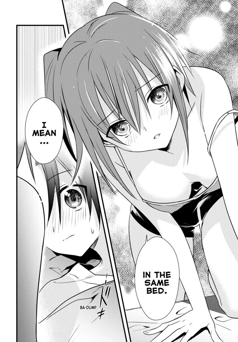 Megami-ryou no Ryoubo-kun Chapter 45 page 21