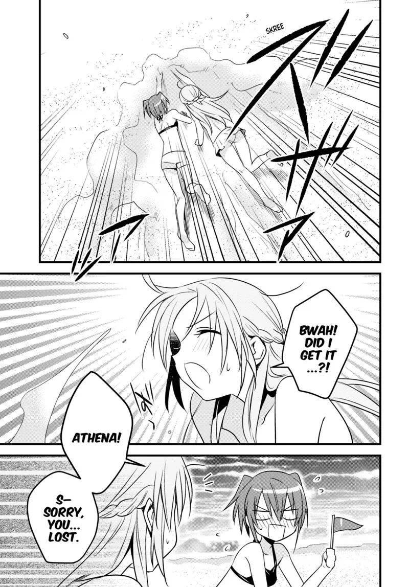 Megami-ryou no Ryoubo-kun Chapter 45 page 16