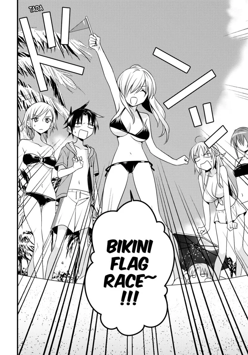 Megami-ryou no Ryoubo-kun Chapter 45 page 8