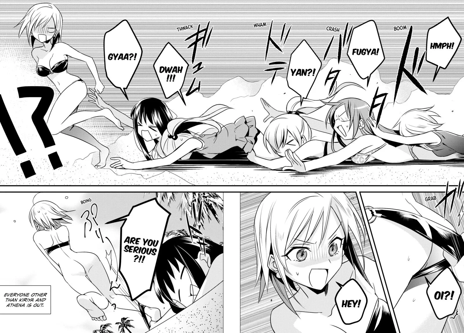 Megami-ryou no Ryoubo-kun Chapter 45 page 14