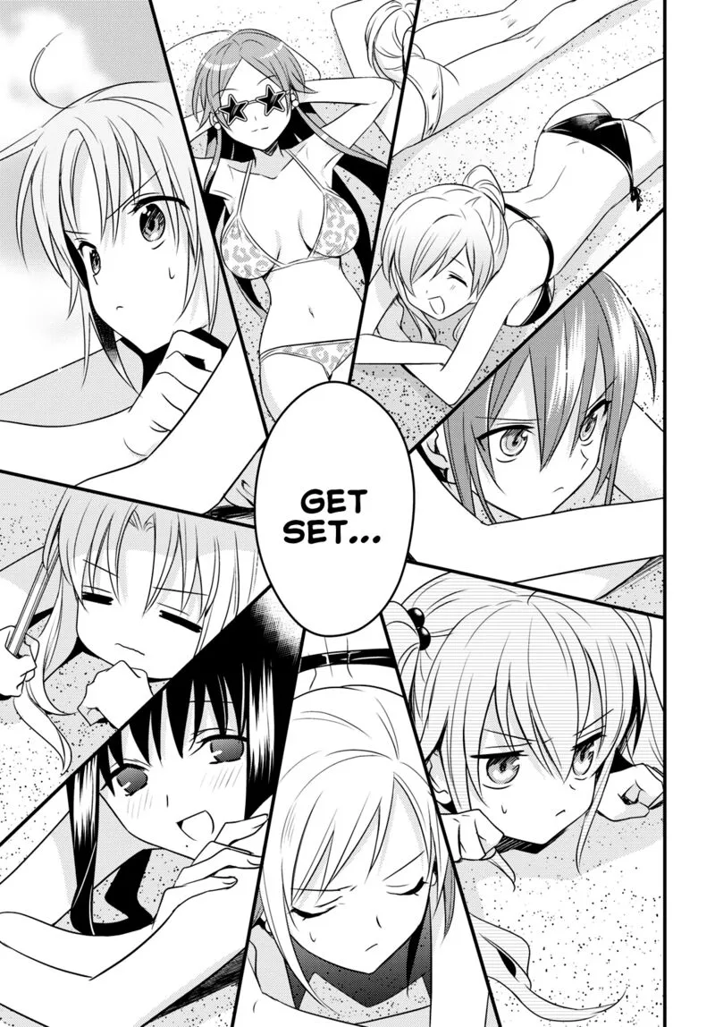 Megami-ryou no Ryoubo-kun Chapter 45 page 11
