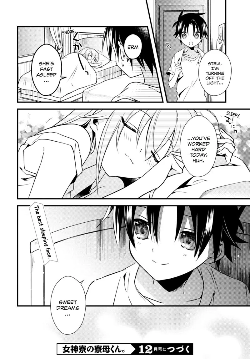 Megami-ryou no Ryoubo-kun Chapter 46 page 26