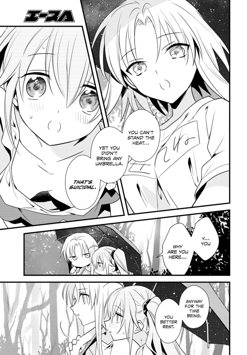 Megami-ryou no Ryoubo-kun Chapter 46 page 11