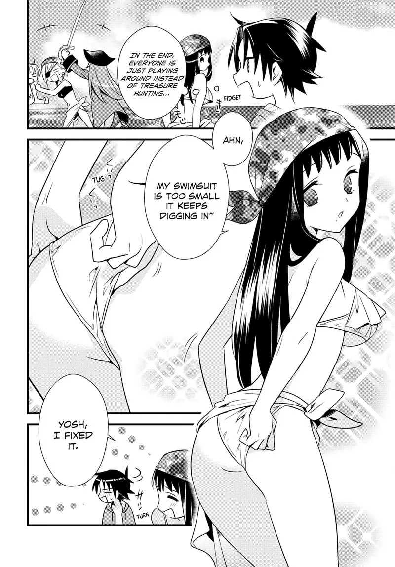 Megami-ryou no Ryoubo-kun Chapter 46 page 4