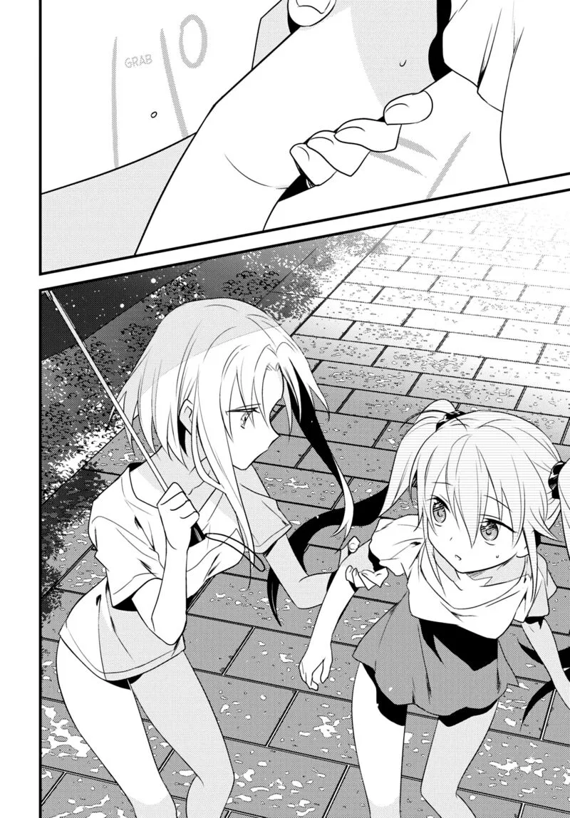 Megami-ryou no Ryoubo-kun Chapter 46 page 10