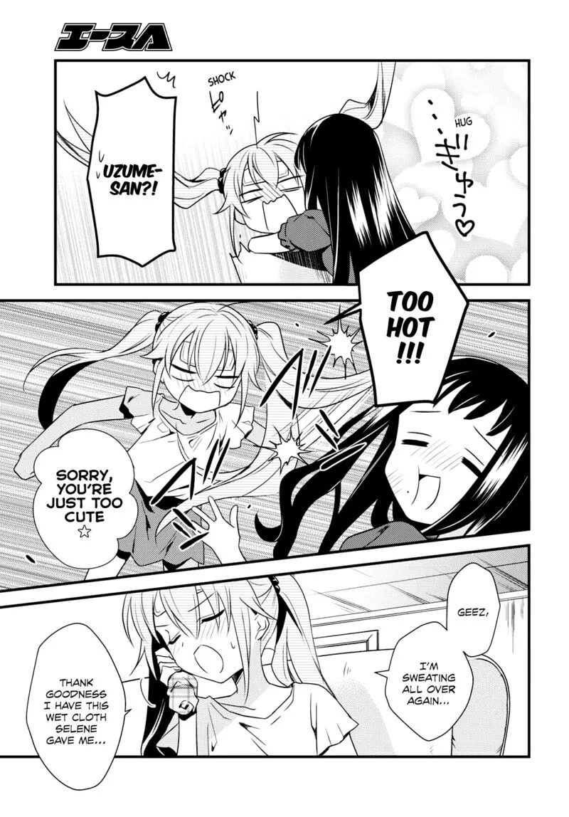 Megami-ryou no Ryoubo-kun Chapter 46 page 23