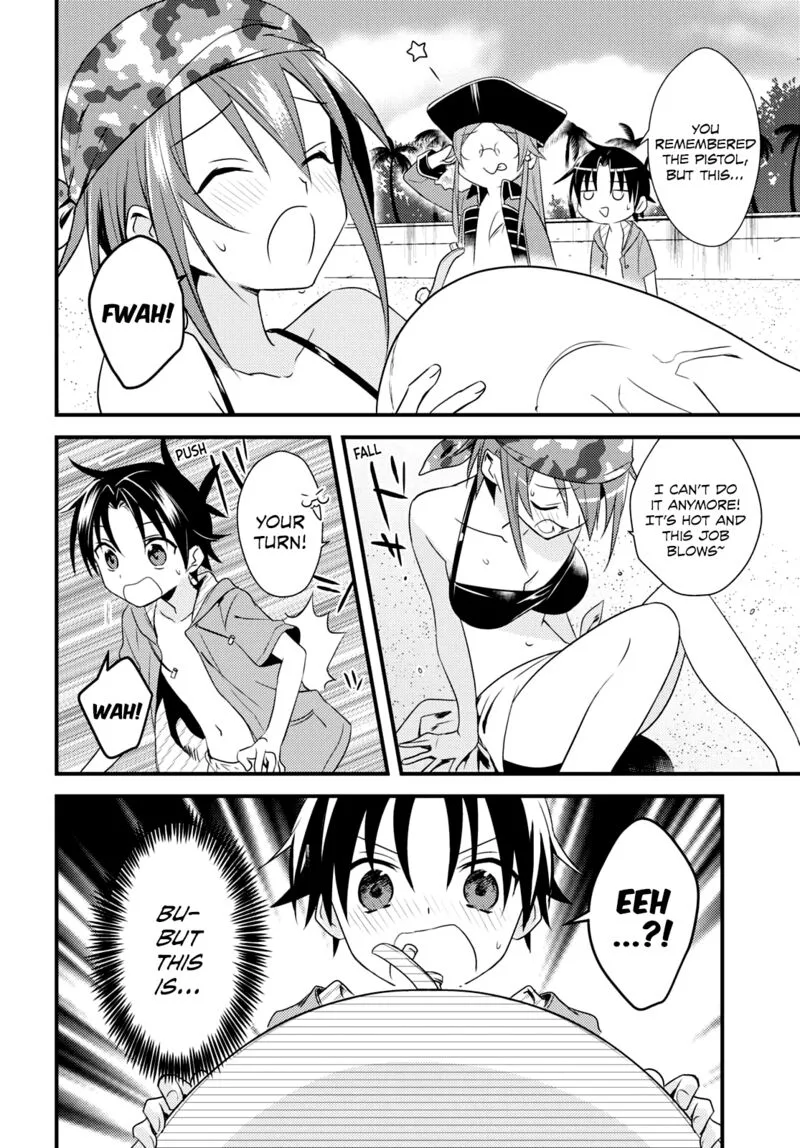 Megami-ryou no Ryoubo-kun Chapter 46 page 6