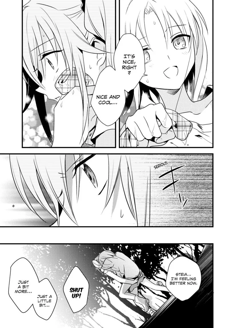 Megami-ryou no Ryoubo-kun Chapter 46 page 19