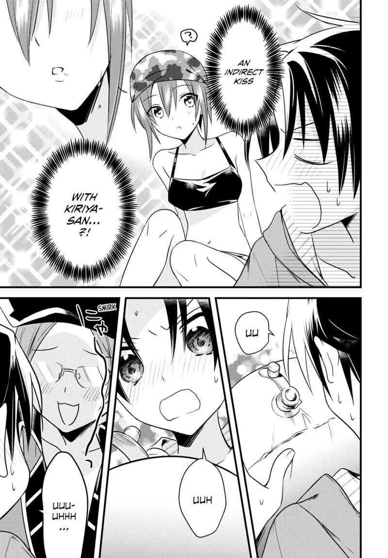 Megami-ryou no Ryoubo-kun Chapter 46 page 7