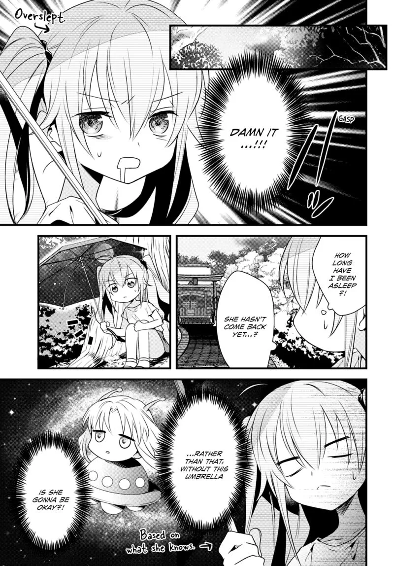 Megami-ryou no Ryoubo-kun Chapter 46 page 15