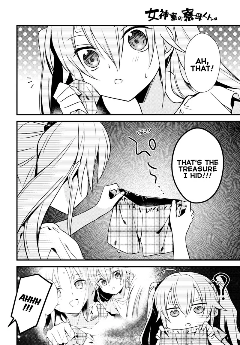 Megami-ryou no Ryoubo-kun Chapter 46 page 24