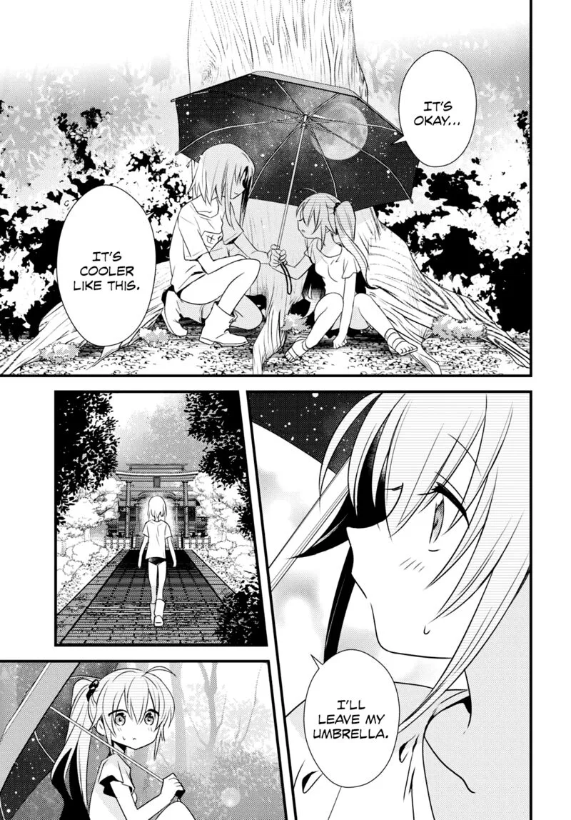 Megami-ryou no Ryoubo-kun Chapter 46 page 13