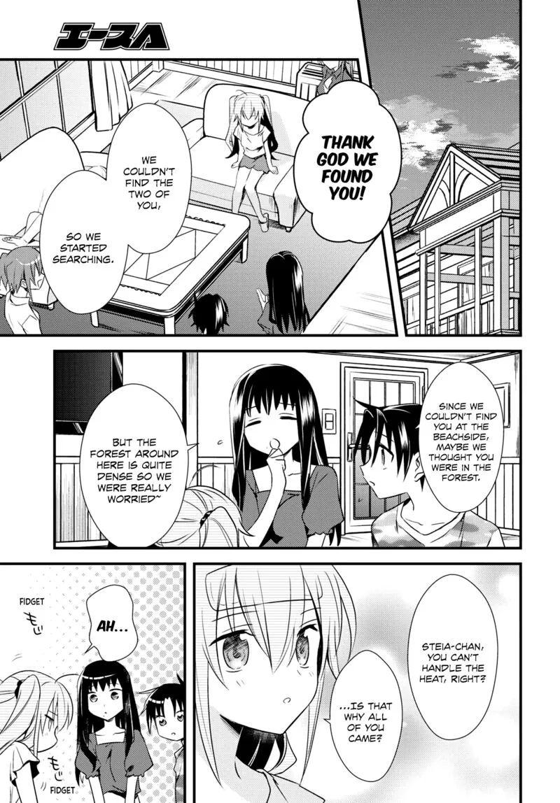 Megami-ryou no Ryoubo-kun Chapter 46 page 21