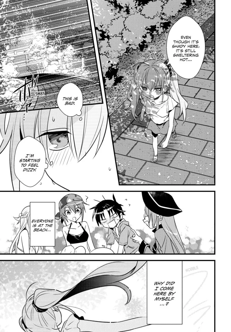 Megami-ryou no Ryoubo-kun Chapter 46 page 9
