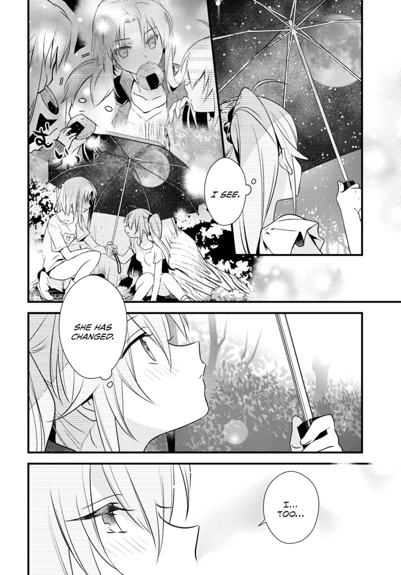 Megami-ryou no Ryoubo-kun Chapter 46 page 14