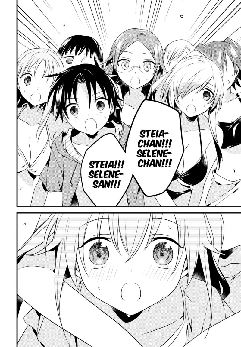 Megami-ryou no Ryoubo-kun Chapter 46 page 20