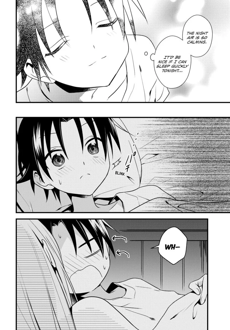 Megami-ryou no Ryoubo-kun Chapter 47 page 22