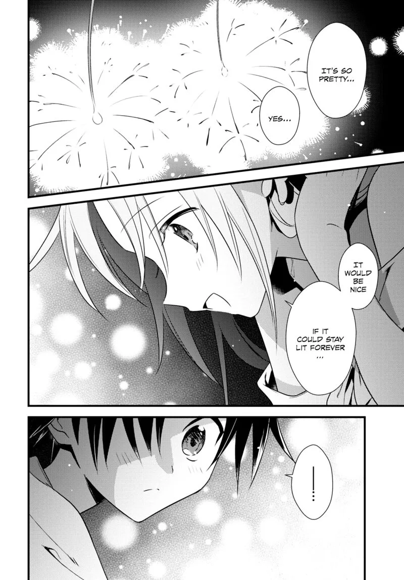 Megami-ryou no Ryoubo-kun Chapter 47 page 18