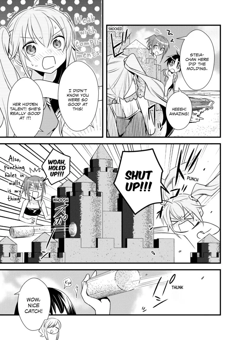 Megami-ryou no Ryoubo-kun Chapter 47 page 11