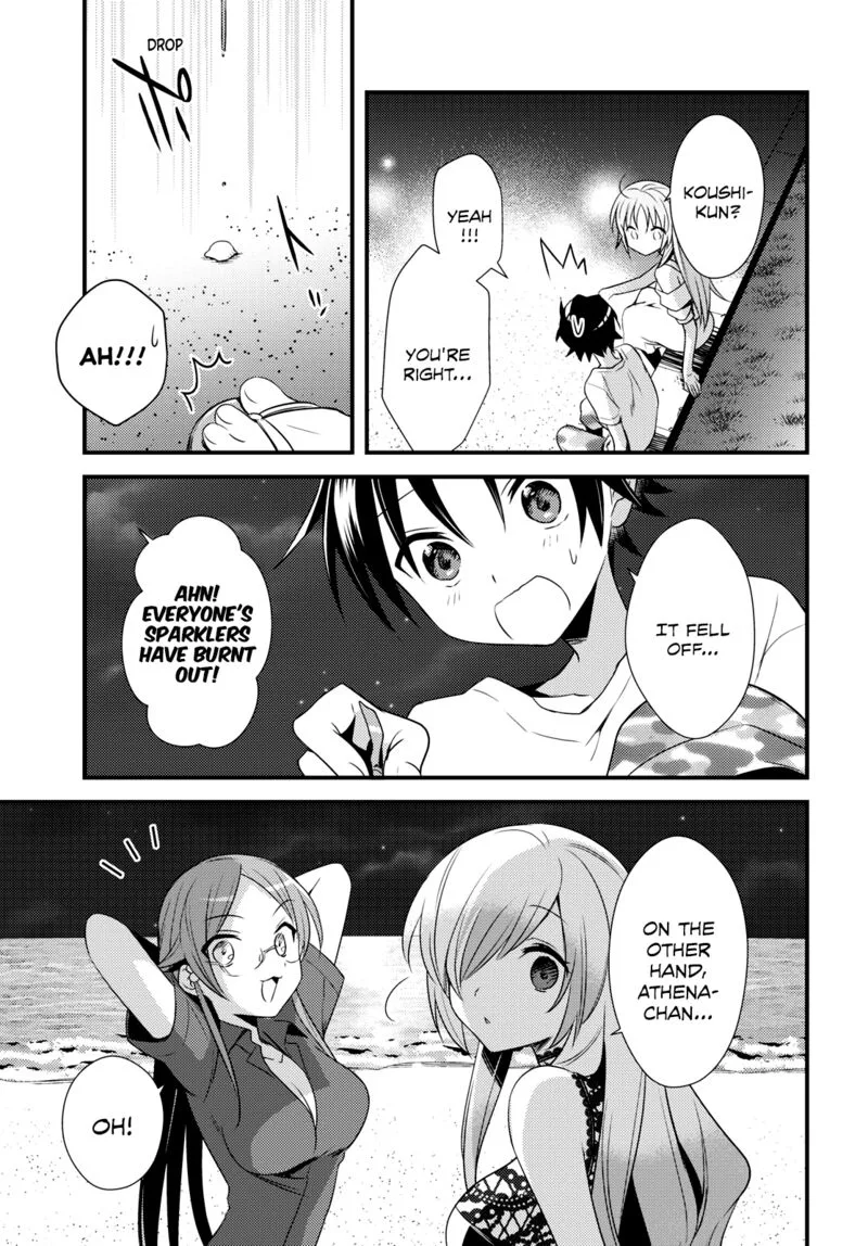 Megami-ryou no Ryoubo-kun Chapter 47 page 19