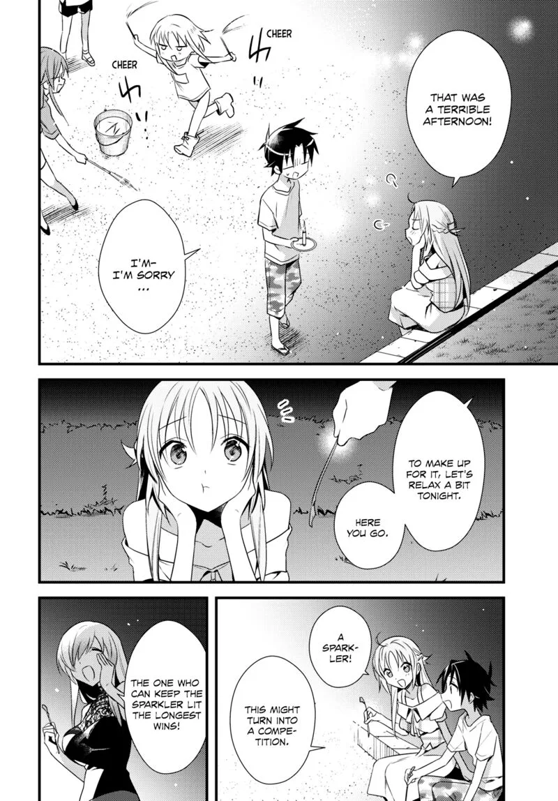 Megami-ryou no Ryoubo-kun Chapter 47 page 16