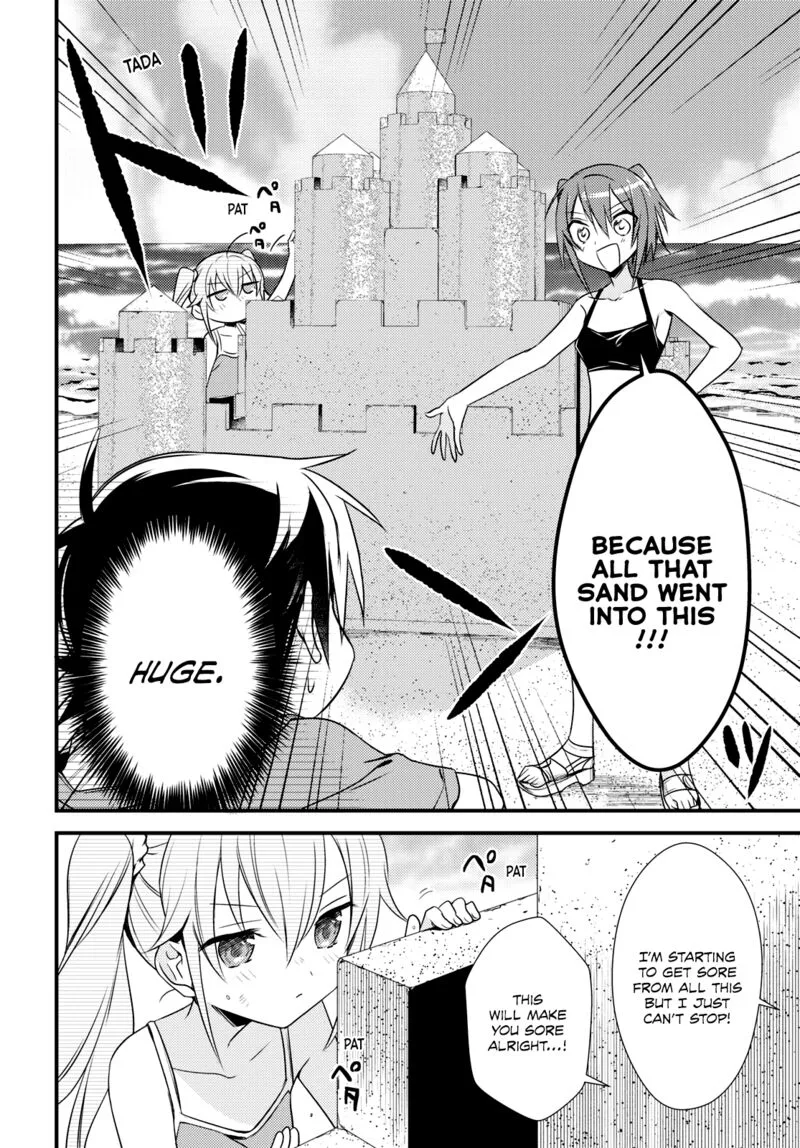 Megami-ryou no Ryoubo-kun Chapter 47 page 10