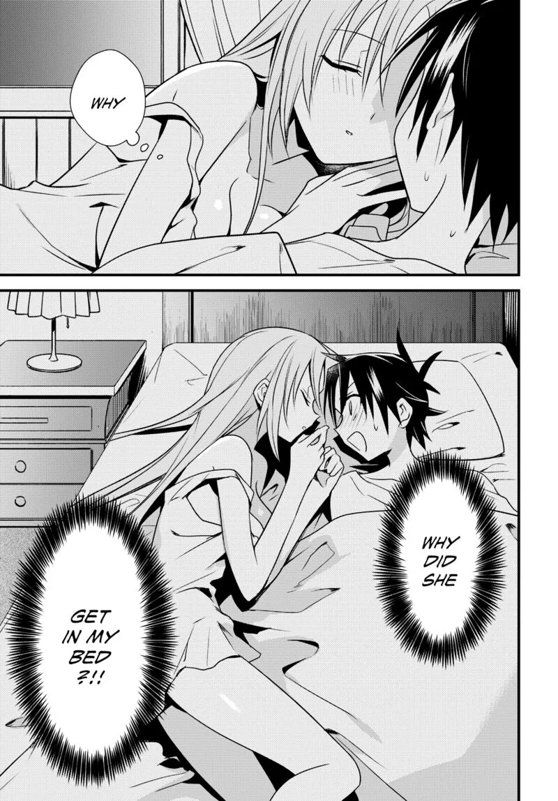 Megami-ryou no Ryoubo-kun Chapter 47 page 23