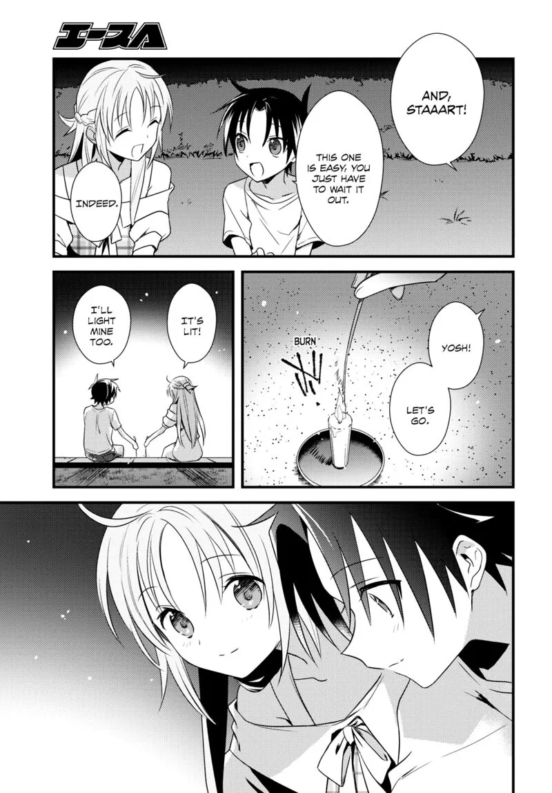Megami-ryou no Ryoubo-kun Chapter 47 page 17
