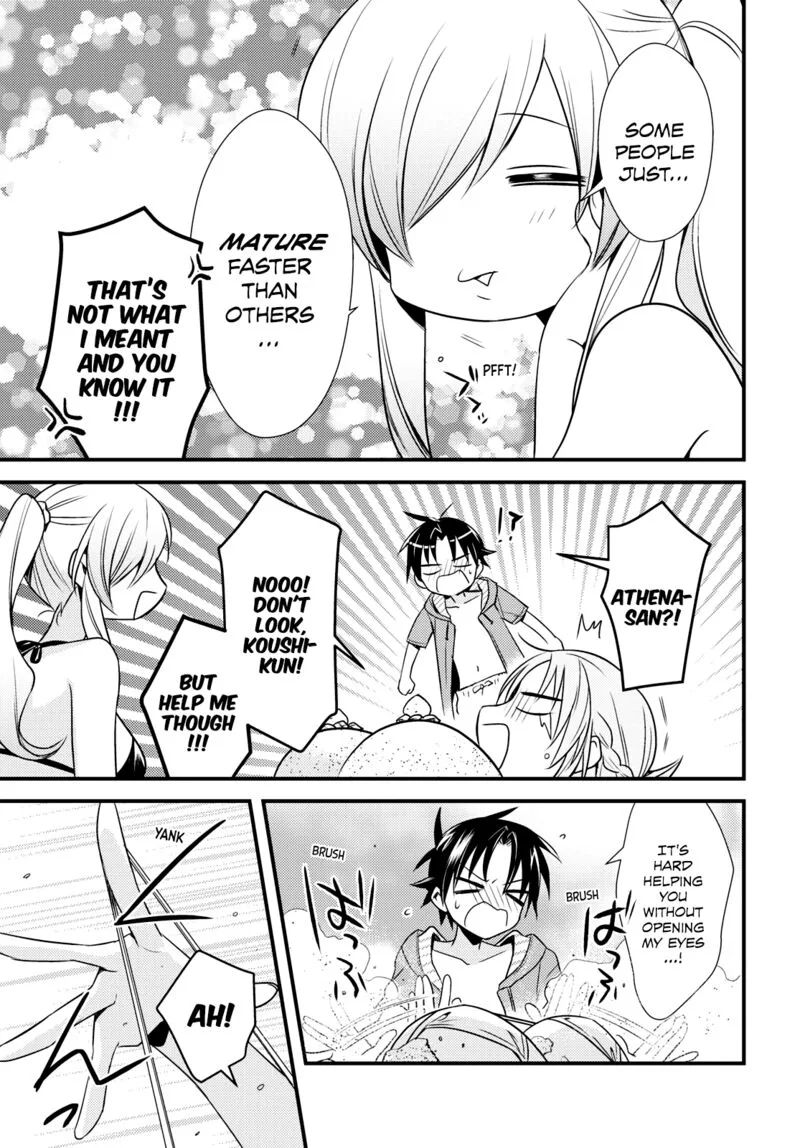 Megami-ryou no Ryoubo-kun Chapter 47 page 13