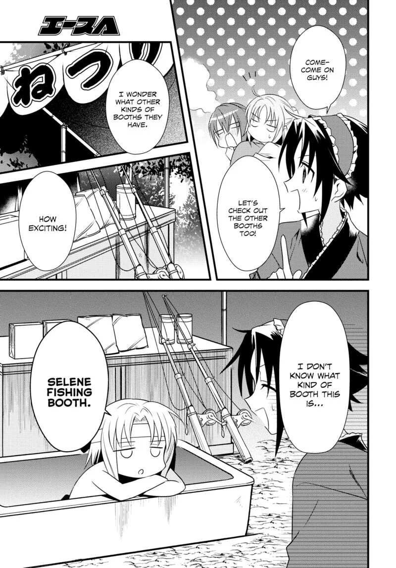 Megami-ryou no Ryoubo-kun Chapter 48 page 13