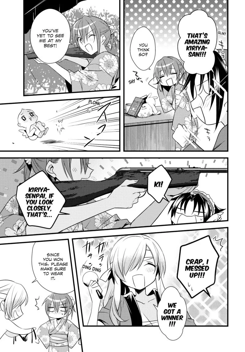 Megami-ryou no Ryoubo-kun Chapter 48 page 11